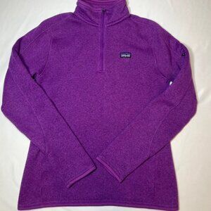 Patagonia Better Sweater Quarter Zip Size M